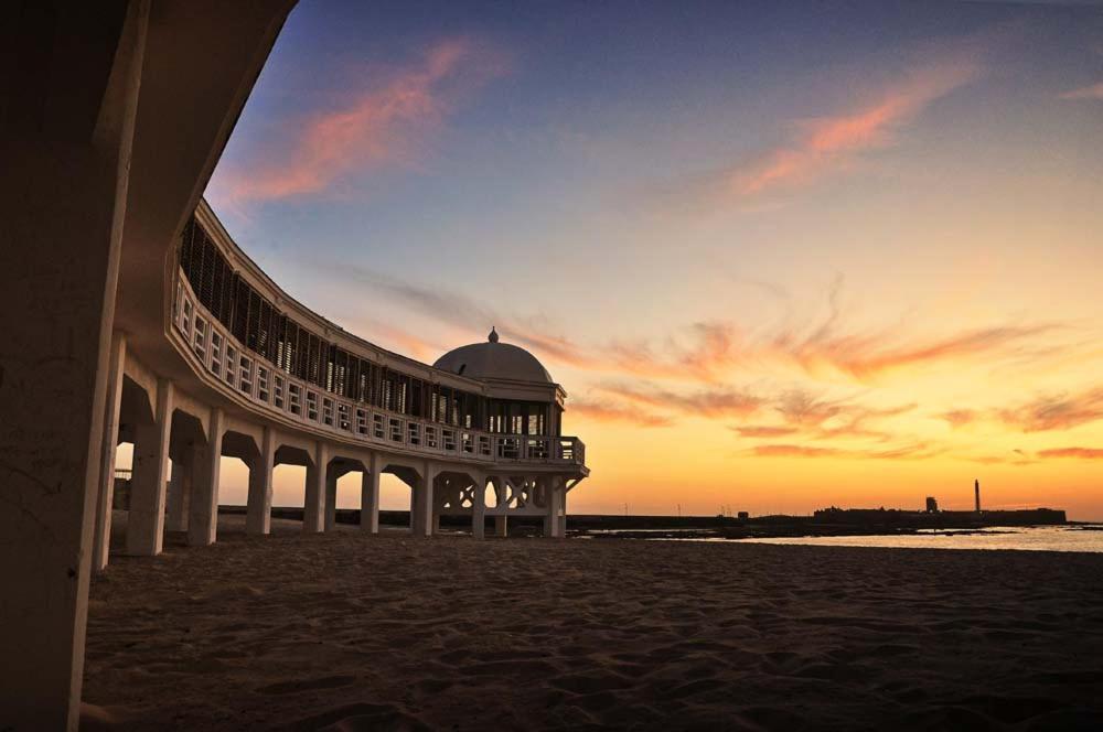 Apartamento Muy Bien Situado En El Centro De Cadiz Y Al Lado De La Playa Extérieur photo